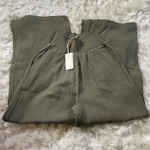 NWT Z Supply gauze pants - Picture 1 of 4